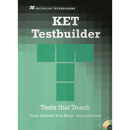 Ket Testbuilder Student's Book No Key + Audio Cd