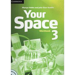 Your Space 3 Workbook + Audio Cd