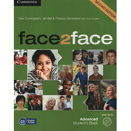Face2face Advanced 2nd edition Student's Book + Dvd rom