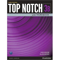Top Notch 3b 3rd edition Student's Book + Workbook