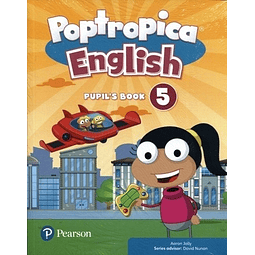 Poptropica English bri 5 Pupil's Book + Online Access
