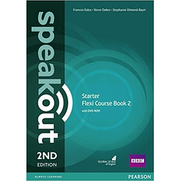 Speakout Starter 2nd edition Flexi 2 Student's Book + Wo