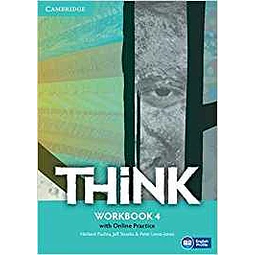 Think 4 Workbook + Online Practice