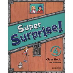 Super Surprise! 4 Course Book