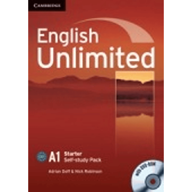 English Unlimited Starter A1 Self study Pack workbook Wit