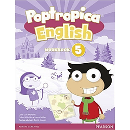 Poptropica English ame 5 Workbook + Cd