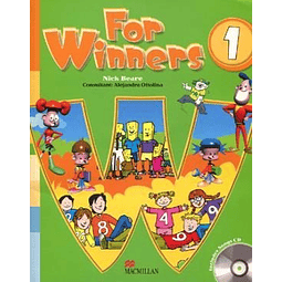 For Winners 1 Student's Book + Workbook + Song Cd