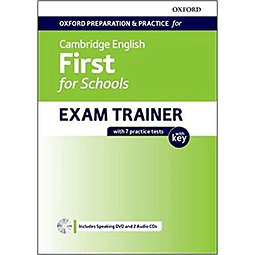 First For Schools Exam Trainer Student's Book With Key