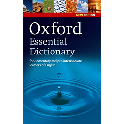 Oxford Essential Dictionary + Cd rom new Edition 