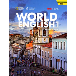 World English 1 Split A 2nd ed Student's Book + Cd rom