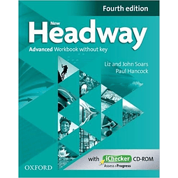 New Headway Advanced 4th edition Workbook No Key