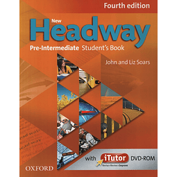 New Headway Pre intermediate 4th edition Student's Book