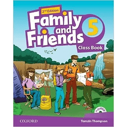 Family And Friends 5 2nd edition Class Book Pack