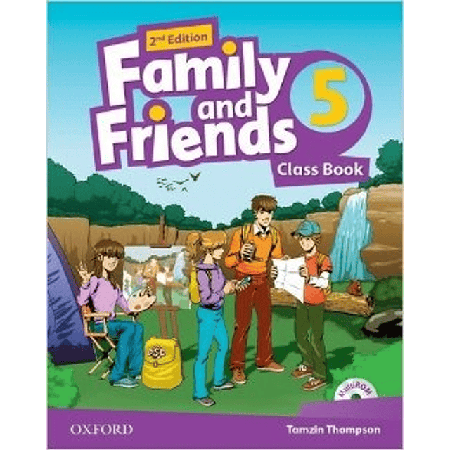 Family And Friends 5 2nd edition Class Book Pack