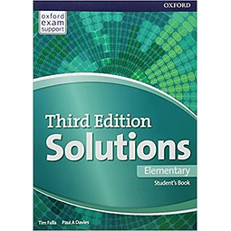 Solutions Elementary 3rd edition Student's Book