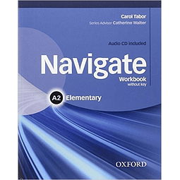 Navigate Elementary Workbook No Key + Audio Cd