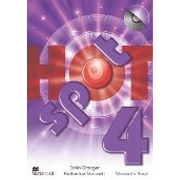Hot Spot 4 Student's Book + Cd rom