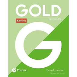 Gold First B2 Exam Maximiser No Key new Edition 