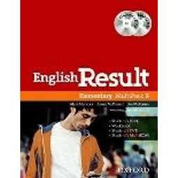 English Result Elementary Multipack B