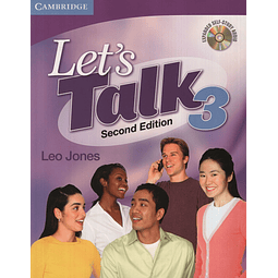 Let's Talk 3 Student's Book + Self Study Audio Cd 2nd edi