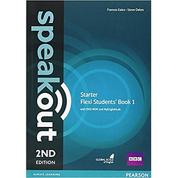 Speakout Starter 2nd edition Flexi 1 Student's Book + Dv