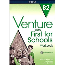 Venture Into First For Schools Workbook