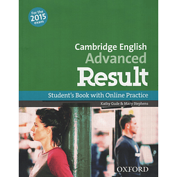 Cambridge English Advanced Result Student's Book + Online