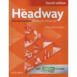 New Headway Pre intermediate 4th edition Workbook No Key