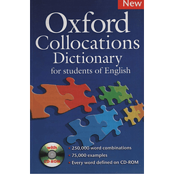 Oxford Collocations Dictionary With Cd rom