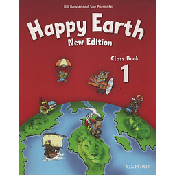 Happy Earth 1 new Edition Class Book