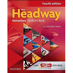New Headway Elementary 4th edition Student's Book + Itut