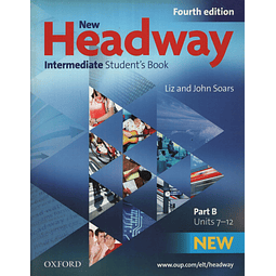 New Headway Intermediate 4th edition Student's Book B