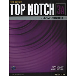 Top Notch 3a 3rd edition Student's Book + Workbook