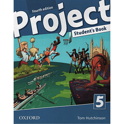 Project 5 4th edition Student's Book