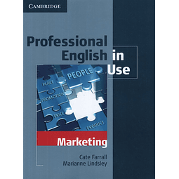 Professional English In Use Marketing with Key 