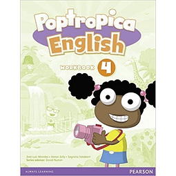 Poptropica English ame 4 Workbook + Cd