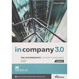 In Company 3 0 Pre intermediate Student's Pack