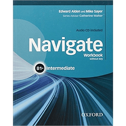 Navigate Intermediate Workbook No Key + Audio Cd