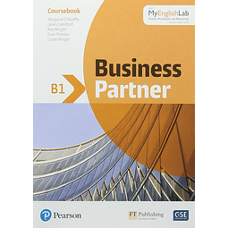 Business partner b1 Intermediate Student's Book + Myenglis