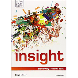 Insight Elementary Student's Book