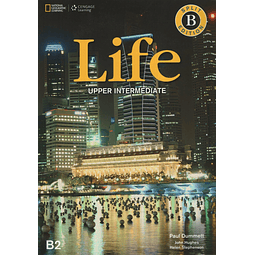 Life Upper interm B Student's Book + Audio Cd + Workbook
