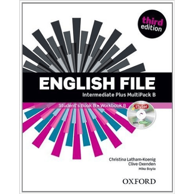 English File Intermediate Plus 3rd edition Multipack B +