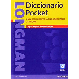 Longman Diccionario Pocket Latinoamericano + Cd rom 2da edi