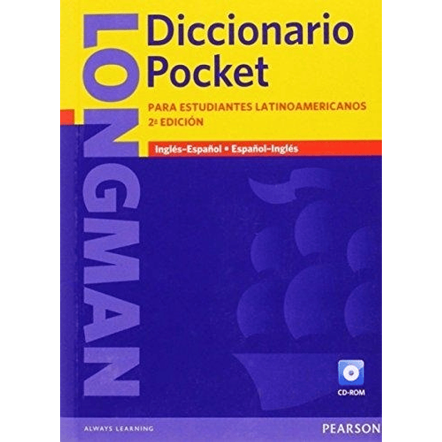 Longman Diccionario Pocket Latinoamericano + Cd rom 2da edi