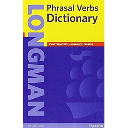 Longman Phrasal Verbs Dictionary new Edition 