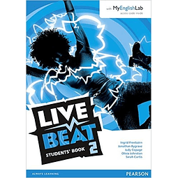 Live Beat 2 Student's Book + My English Lab