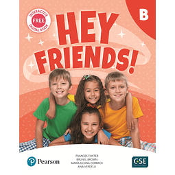 Hey Friends Starter B Student's Book + Workbook