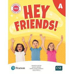 Hey Friends Starter A Student's Book + Workbook