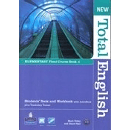 New Total English Elementary Flexi Course Book 1 book + W