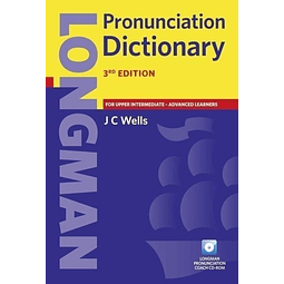 Longman Pronunciation Dictionary 3rd Edition + Cd rom